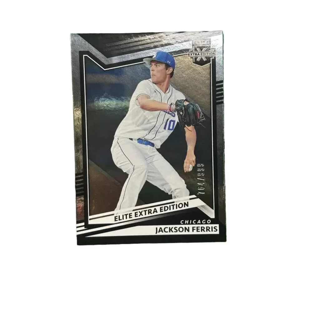 2022 Panini Elite Extra Edition Prime Numbers /999 Jackson Ferris
